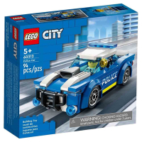 樂高LEGO 城市系列 - LT60312 城市警車