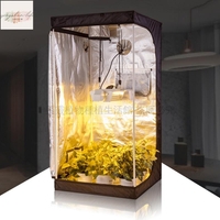 耐用20年  600D植物生長帳篷Eaby反射水培土培水耕室內植物帳篷 溫室種植蓬內襯反光鋁膜