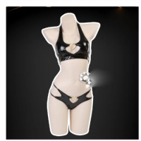 SUPERSONICO cosplay costume Super Sonico cosplay Bundle leather clothing T.M.Revolution sexy lingerie swimsuit cosplay Uniform