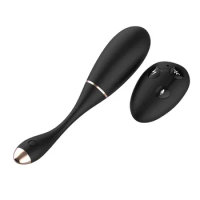 Monopoly wireless remote control vibrator invisibale quiet panty jumping massager clitoral stimulator for women