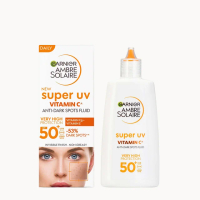 Garnier Ambre Solaire Super UV Vitamin C Facial Fluid for Daily Use SPF 50+ 40ml