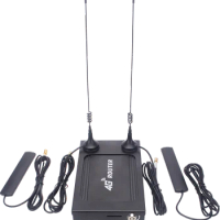 Wiflyer WE1026 Car Wifi Router 3G 4G Modem Openwrt 2.4Ghz 300Mbps Wifi Repeater with Sim Card 5dBi Stable Antennas