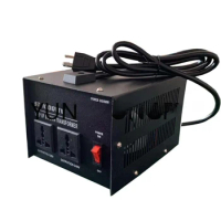 Household 1000W power transformer 220V to 110V voltage regulating power transformer voltage converter voltage conversion