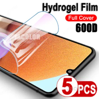 5pcs Soft Hydrogel Film Screen Protector for Samsung Galaxy A32 A52 A22 4G A52s A02s 5G Sumsung A 52 22 02s 32 4 5 G Protection