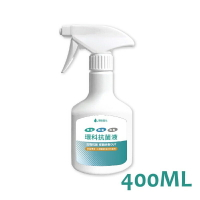 強強滾p-環科抗菌液 (400ml裝) 奈米碳式次氯酸水 殺菌消毒