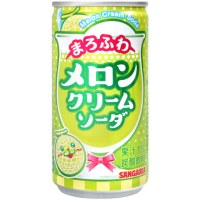 【Sangaria】哈密瓜風味碳酸飲料190mlx30入/箱