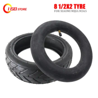 Smart Electric Scooter Inner and Outer Tire 8 1/2x2 Straight Valve for Xiaomi Mijia M365 Tires Durable Anti-slip Accessories
