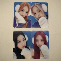 Itzy born to be mùa đông MS2 YEJI LIA RYUJIN CHAERYEONG YUNA
