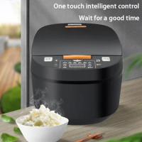 5L Household Rice Cooker Intelligent Appointment Timing Heating Rice Cooker High-fire Fast Cooking Multi-function Rice Cooker