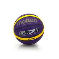 MOLTEN 籃球-9色-7號球 附球針 BGR7D-VY 紫黃