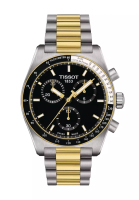 Tissot Tissot PR516 Chronograph Black Dial Stainless Steel Band Quartz Watch T1494172205100