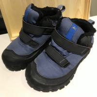 迪卡儂 藍色雪地童鞋