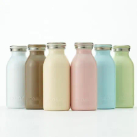 【mosh!】買一送一 牛奶系保溫瓶 (350ml) 保溫瓶 水杯 水瓶 水壺 保溫壺 保溫杯 原廠公司貨