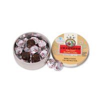 Kẹo Ngậm Loquat Mật Ong Niệm Từ Am Nin Jiom Tỳ Bà Candy - Hộp Tròn 60g = 20~24 Viên