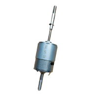 Mô tơ 755 12v chế quạt chạy acquy 12v, adapter 12v