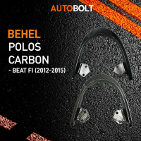 Behel Polos Carbon Beat FI Begel Pegangan Tangan Bracket Braket Breket Brecket Handle Handel Hendel