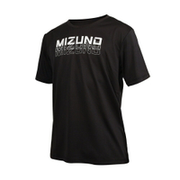 MIZUNO 男短袖T恤(免運 上衣 休閒 慢跑「32TAB01009」≡排汗專家≡