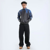 Blee Atasan Outer Jacket Formal Kasual Pria - Settled Jacket M