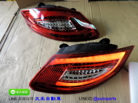 [大禾自動車] 保時捷 PORSCHE BOXSTER / CAYMAN 987 2005-08 LED 紅白 紅黑