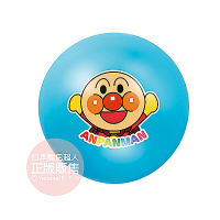 ANPANMAN 麵包超人-麵包超人 6號彩色小皮球(水藍)