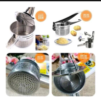 ORIGINAL!! Alat Press Abon , Alat Press Kentang bahan Stainless - Alat Press Abon/Potato Masher, 1