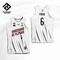 2023 newUP FIGHTING MAROON UNIBERSIDAD NG PILIPINAS 2022 UAAP TAMAYO RIVERO PARAS WHT FULL SUBLIMATE