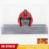 ABS Casting Replacement Head Upgrade Kit For Kingdom Rodimus Prime-ACHAI STUDIO Accessories