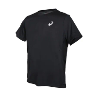 ASICS 男短袖T恤( 運動 反光 上衣 慢跑 吸濕排汗 亞瑟士「2031E355-001」