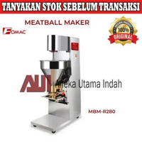 Fomac MBM-R280 Meat Balls Forming Machine Mesin Pencetak Bakso - Cetak Bakso Sapi, Ayam, Ikan Otomat