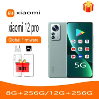Global rom wireless (Wireless reverse) xiaomi 12 pro smartphone 5G Snapdragon 8Gen1 fast charging 120w