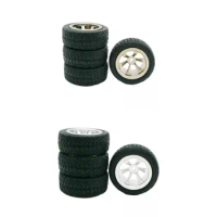 Pack of 2 with 4x Crawler&amp;Wheel Tires 1.18" :28 K969 K979 P929 P939