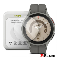 Rearth Ringke 三星 Galaxy Watch 5 Pro (45mm) 玻璃螢幕保護貼(3+1片裝)