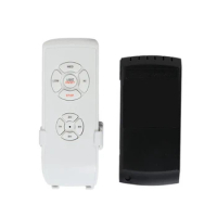 Ceiling Fan Remote Control Kit, Small Size Universal Ceiling Fans Light Remote, Speed, Light &amp; Timing Wireless Control
