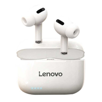 Lenovo聯想 LP1S 入耳式 降噪 運動耳機 真無線藍牙耳機 迷你耳機