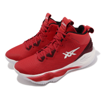 Asics 籃球鞋 Nova Surge 2 男鞋 紅 白 包覆 穩定 支撐 運動鞋 亞瑟士 1061A040600