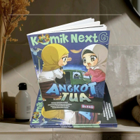 (RECOMMENDED) BUKU KOMIK CERITA ANAK / KOMIK KKPK / KOMIK NEXT G / KOMIK HOROR / ANGKOT TUA / BEST S