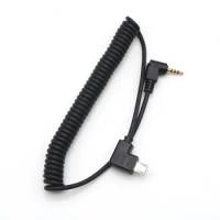 Camera Shutter Release Cable Control Cable Spring High Speed Cable for Panasonic GH4 GH5 G7 G85 G9