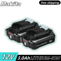 AEVYVKV BL1021B BL1020 12V 10.8V 3000mAh Li-ion Power Tools Rechargeable Battery for Makita BL1016 BL1015 BL104 DF331D