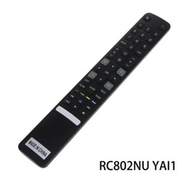 Home Television Controllers RC802NU YAI1 Remote Control for UF2 SERIES 50UF2, 55UF2, 65UF2