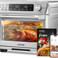 COSORI Smart 12-in-1 Air Fryer Toaster Oven Combo, Airfryer Convection Oven Countertop, Bake, Roast, Reheat