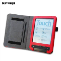 ENJOY-UNIQUE Case Cover For pocketbook Basic Touch 2 eReader with hand holder