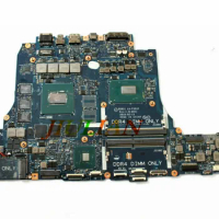 Quality MB For Dell Alienware 17 R4 15 R4 Laptop Motherboard W/ i7-8750H Mainboard 6PY0V 06PY0V CN-06PY0V Working