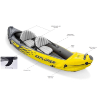 Intex Inflatable Boat for 2 person