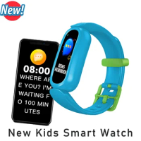 New Kids Digital Watches Adjustable Silicone Strap Waterproof Children's Watch Boys Sports Wrist Electronic Smart Watch For Kids