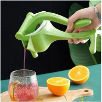 Manual Juicer Press Hand Pressure Alat Bantu Peras Buah Jus Jeruk