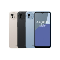 【領券再折】SHARP-AQUOS WISH4(6G128G)日系時尚軍規手機-送保貼【APP 4%】