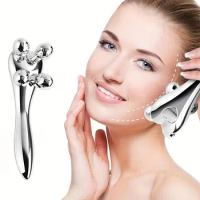 NEW 4D Roller massager Facial Shaping Massager V Face lifting and Tightening Beauty instrument Y Roller face slimming instrument
