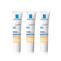 【理膚寶水】全護清爽防曬液SPF50 PA++++ 潤色 30ml(3入組/強效防護/防曬推薦)