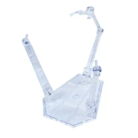 Action Figure Display Holder Base Sturdy Clear Figure Support Base for Dolls Toy Drawing Model Action Figures Photography Prop