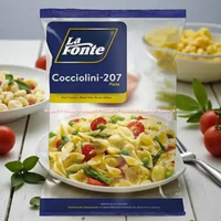 La Fonte 500gr Cocciolini 207 Pasta Mie Pasta Keong Siap Masak Lafonte Cociolini Cocio Lini 500gram